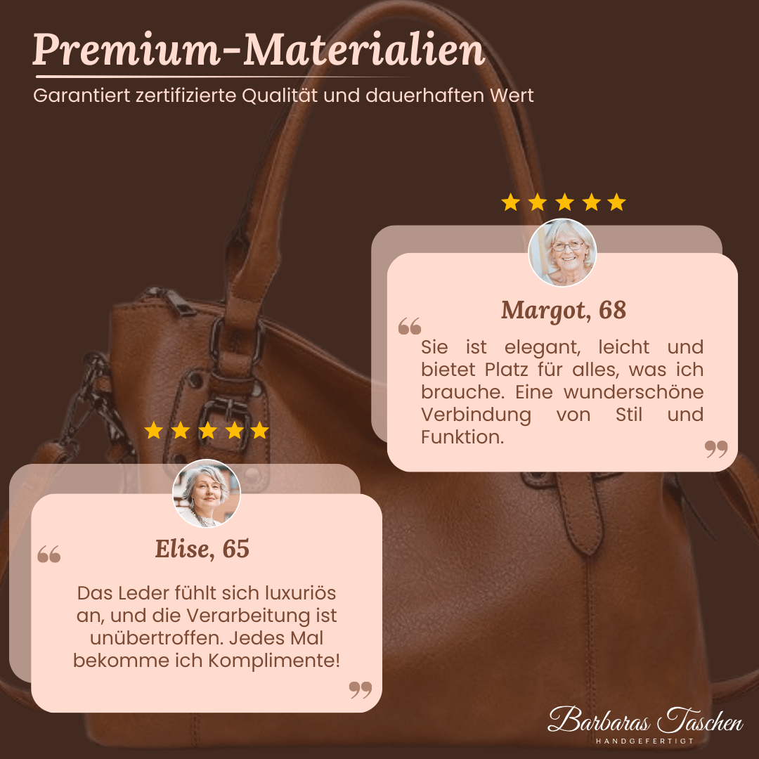 Nord Taschen | Zeitloser Begleiter - Handtasche
