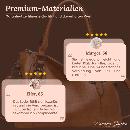 Nord Taschen | Zeitloser Begleiter - Handtasche