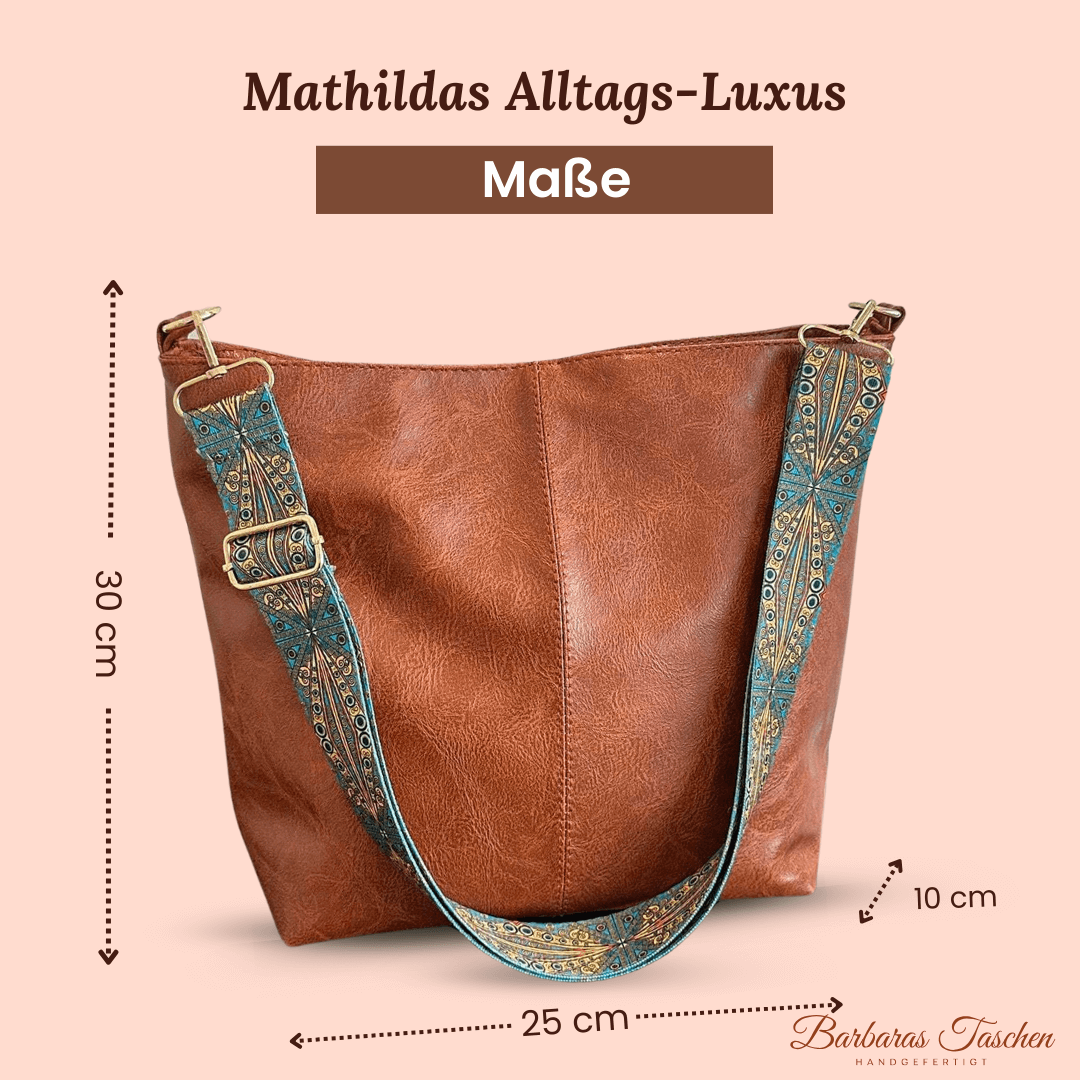 Nord Taschen | Alltäglicher Luxus - Schultertasche