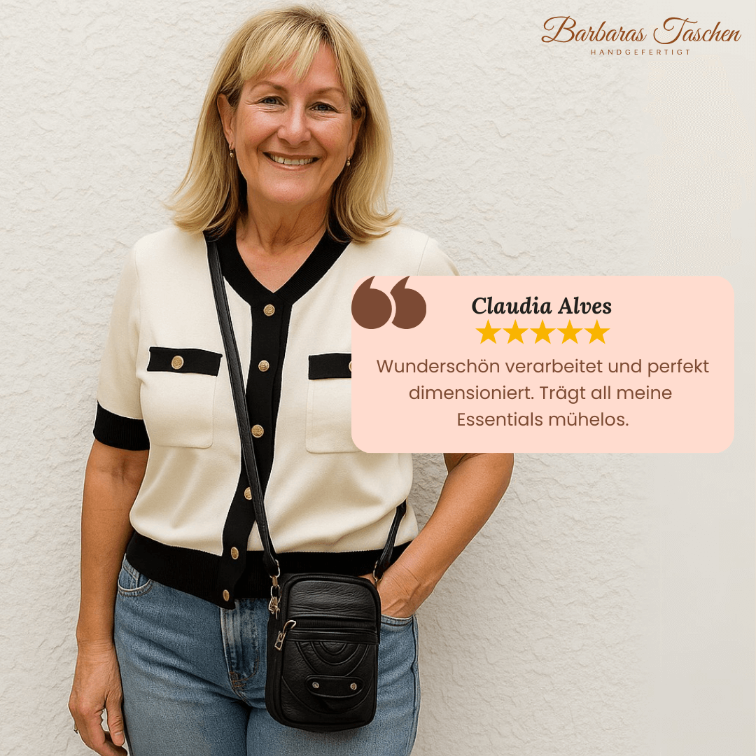 Nord Taschen | Schlanker Begleiter - Crossbody-Tasche