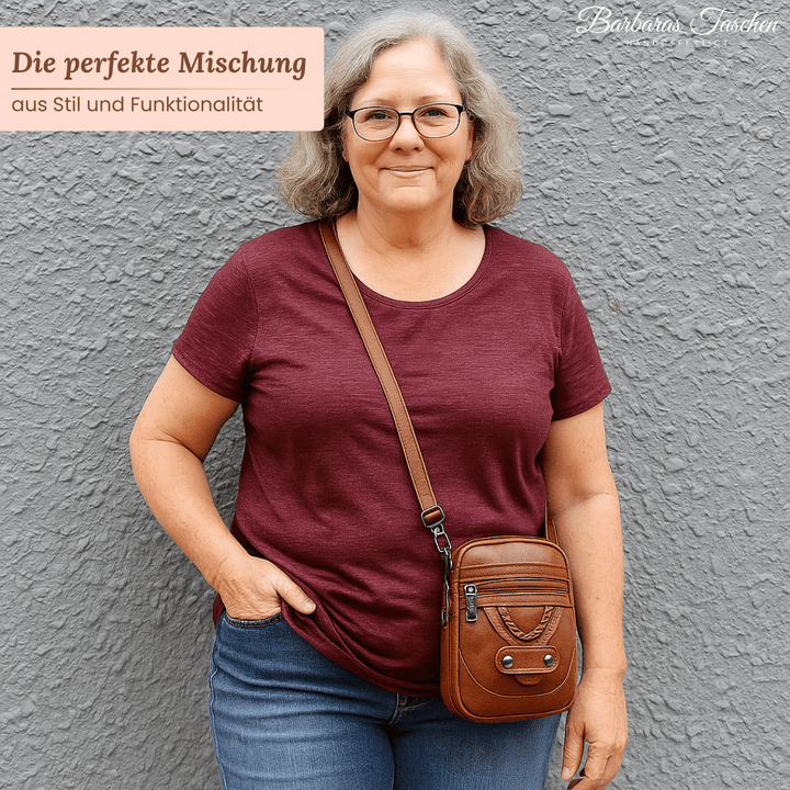 Nord Taschen | Schlanker Begleiter - Crossbody-Tasche