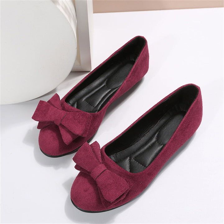 Ballerinas | Schleifen | Orthopädisch | Ballettflats | Damenschuhe