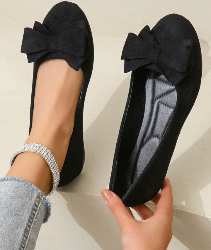 Ballerinas | Schleifen | Orthopädisch | Ballettflats | Damenschuhe
