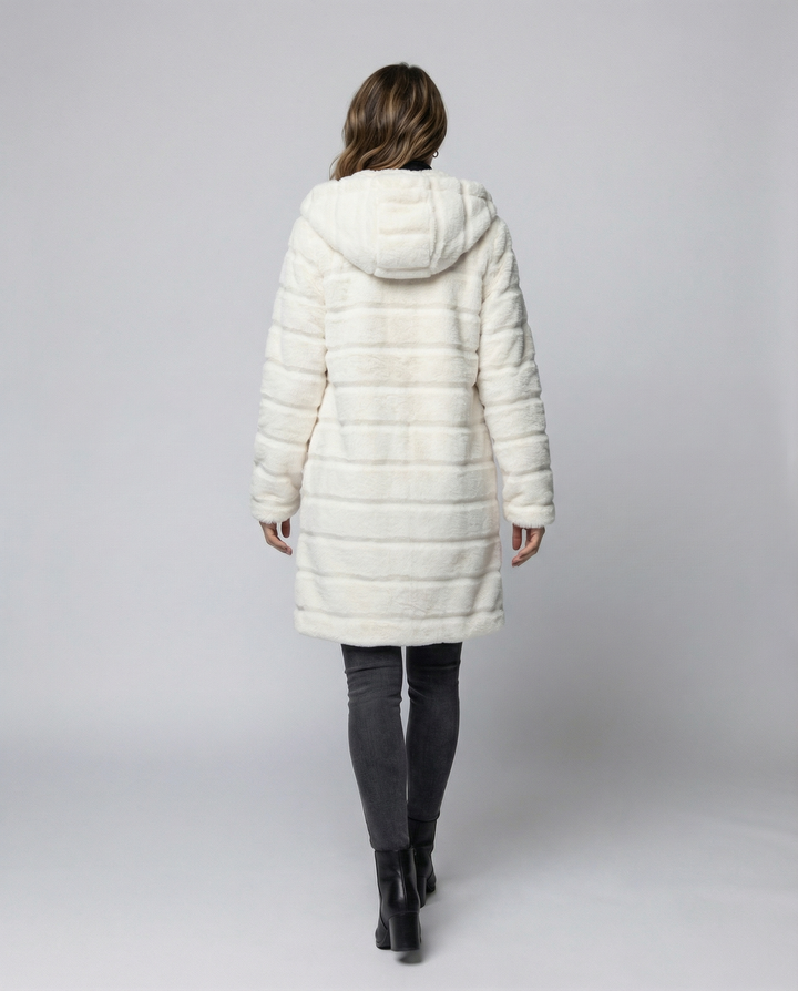 Elegante Fleece Winterjacke Damen