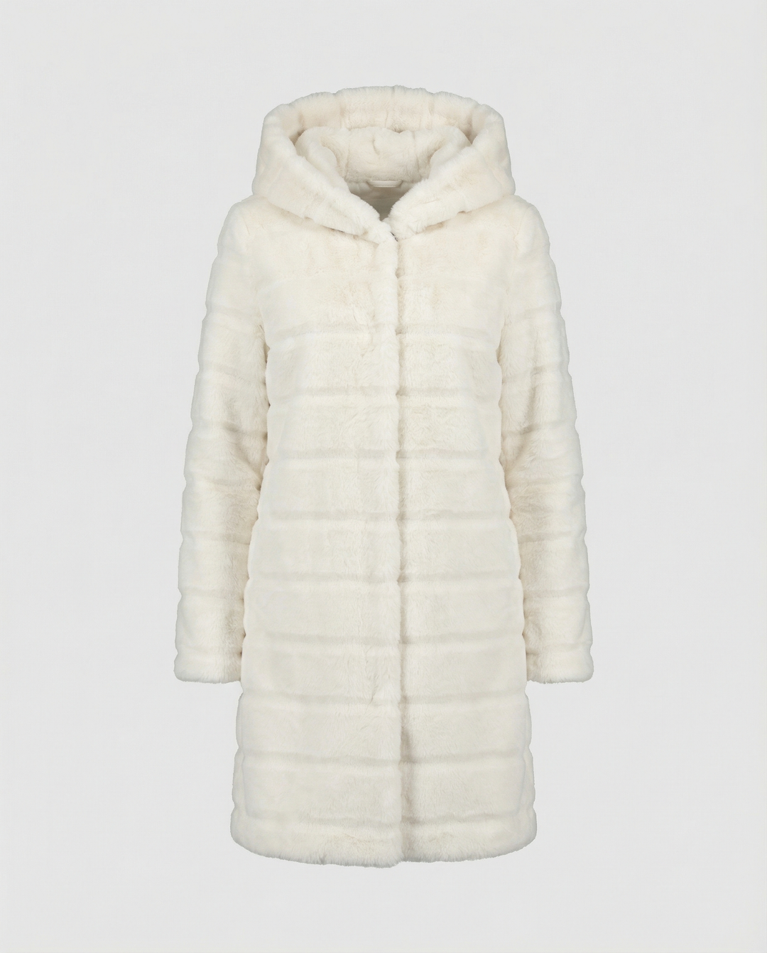 Elegante Fleece Winterjacke Damen