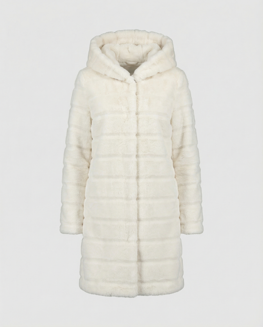 Elegante Fleece Winterjacke Damen