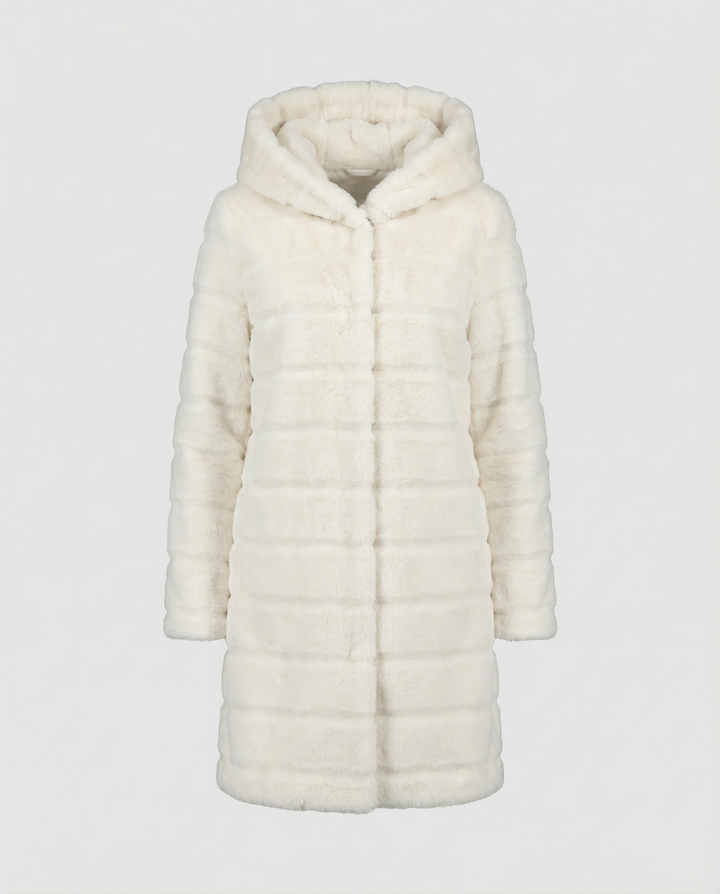 Elegante Fleece Winterjacke Damen