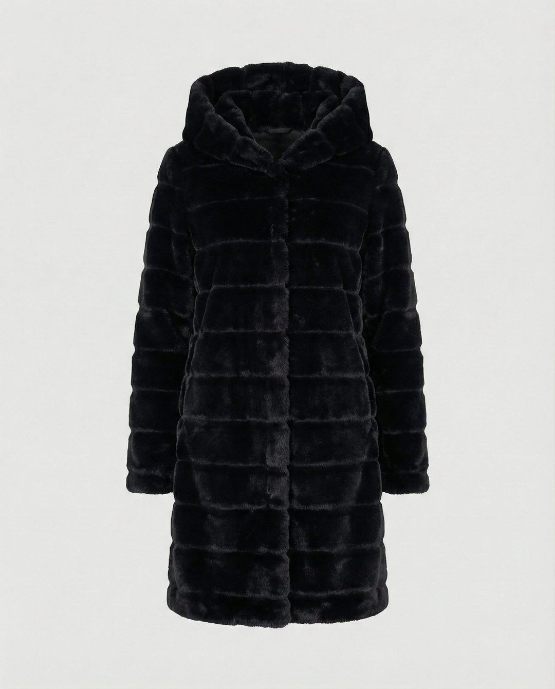 Elegante Fleece Winterjacke Damen