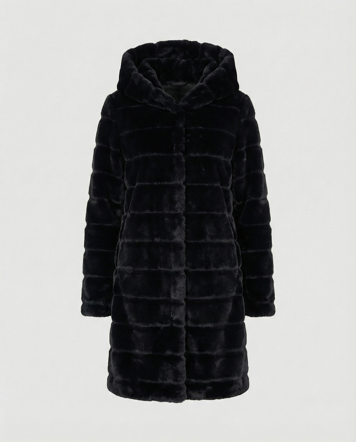 Elegante Fleece Winterjacke Damen