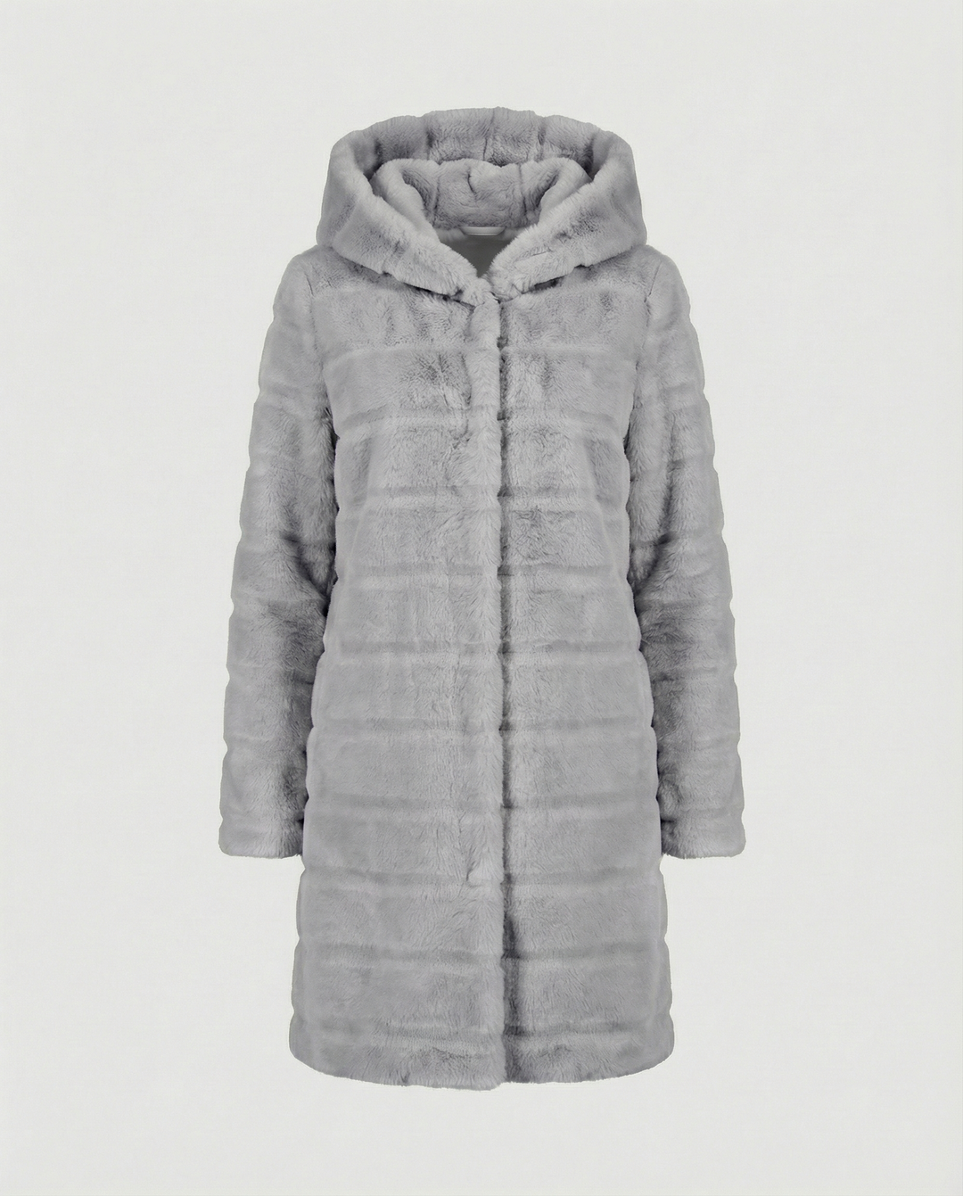 Elegante Fleece Winterjacke Damen