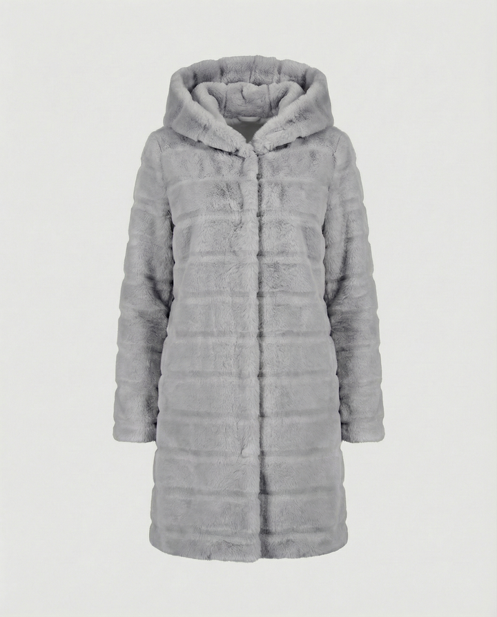 Elegante Fleece Winterjacke Damen