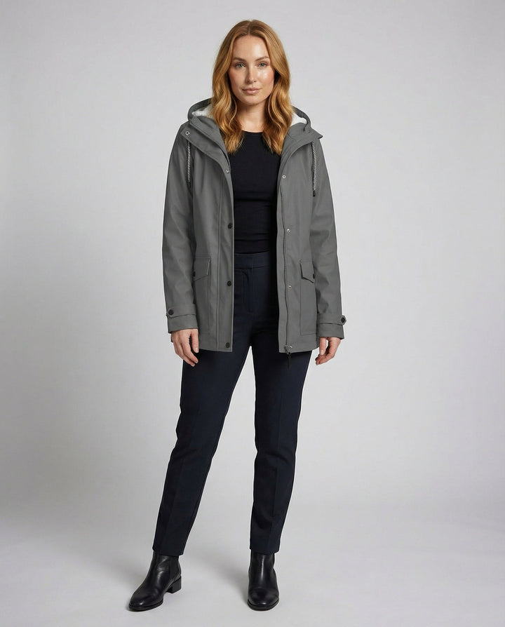 Wasserdichte Warme Fleecejacke Damen