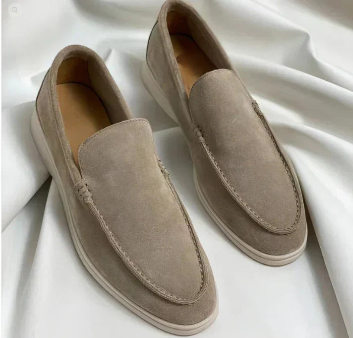 Herren Loafer mit geschlossenem Design und flacher Sohle