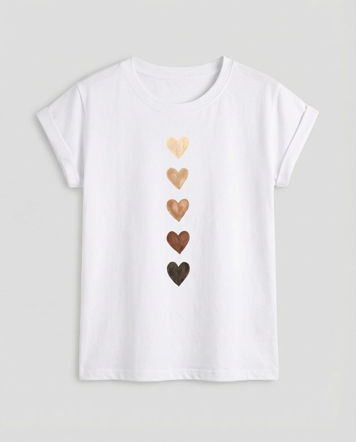 Leichtes Sommer T-Shirt Damen