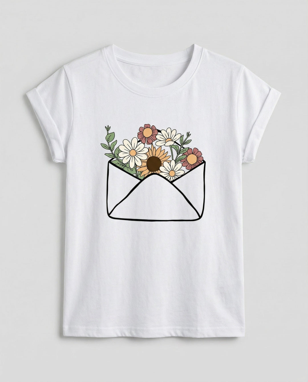 Leichtes Sommer T-Shirt Damen