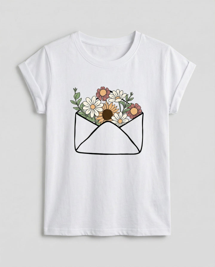 Leichtes Sommer T-Shirt Damen