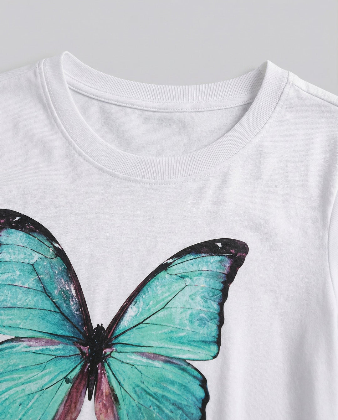 Leichtes Sommer T-Shirt Damen