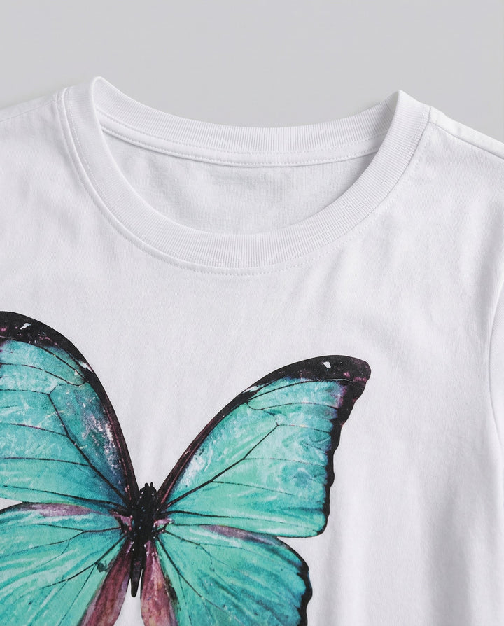 Leichtes Sommer T-Shirt Damen