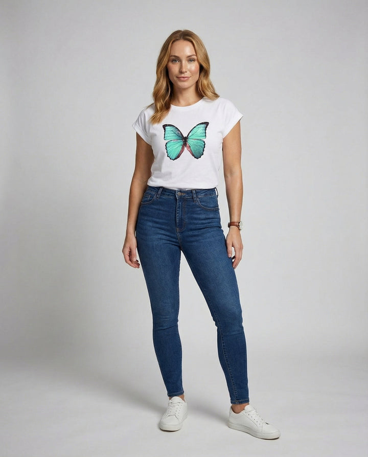 Leichtes Sommer T-Shirt Damen