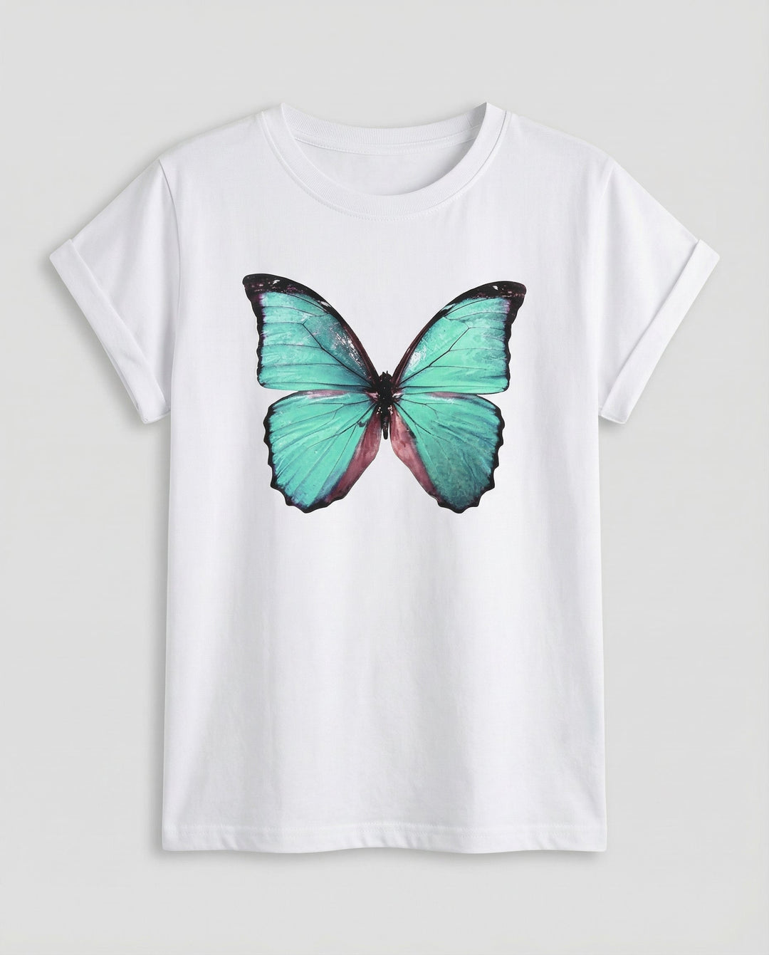 Leichtes Sommer T-Shirt Damen