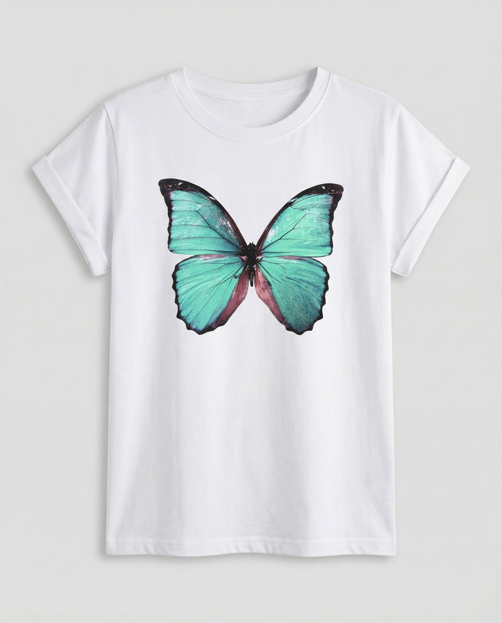 Leichtes Sommer T-Shirt Damen