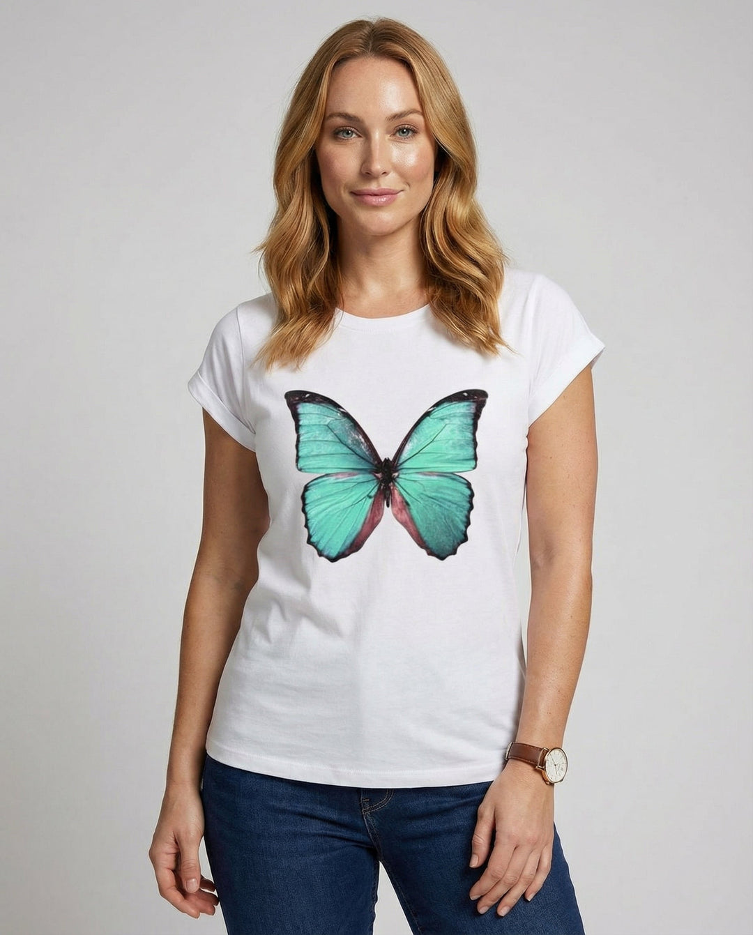 Leichtes Sommer T-Shirt Damen