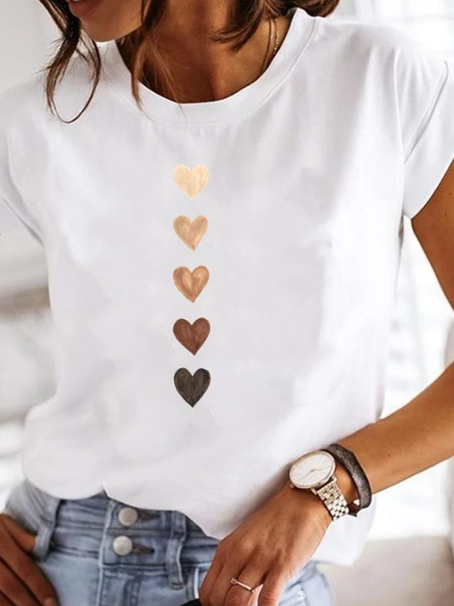 Nord Taschen | Leichtes Sommer-T-Shirt für Damen Stilvoller Komfort