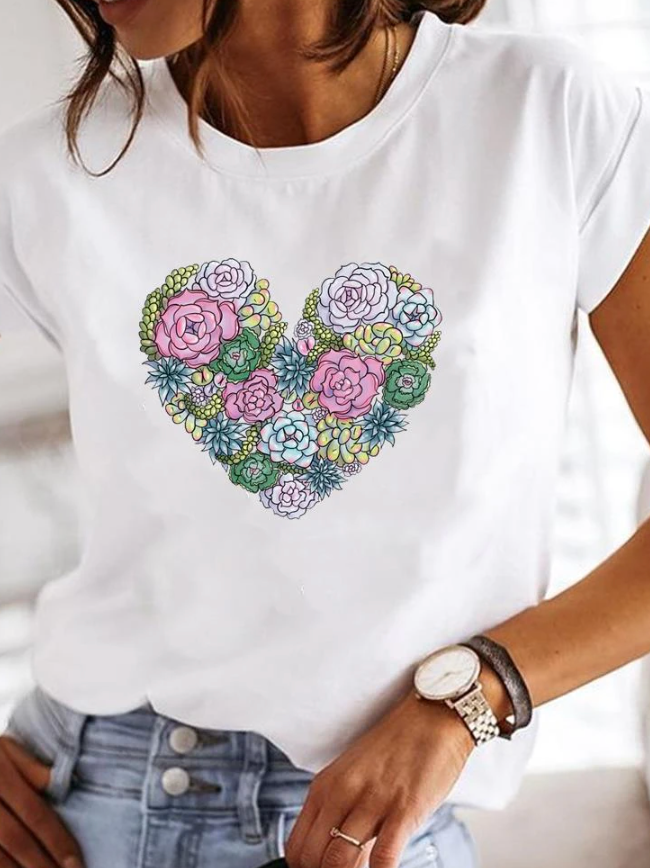 Nord Taschen | Leichtes Sommer-T-Shirt für Damen Stilvoller Komfort