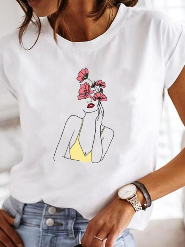 Nord Taschen | Leichtes Sommer-T-Shirt für Damen Stilvoller Komfort