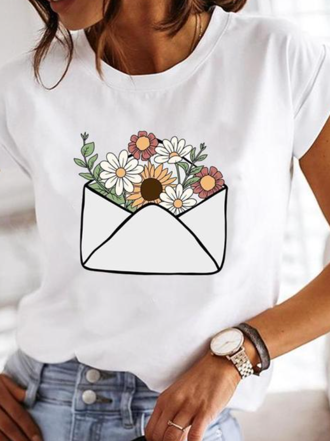 Nord Taschen | Leichtes Sommer-T-Shirt für Damen Stilvoller Komfort