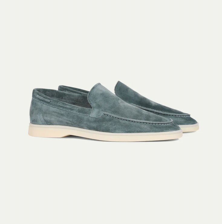 Super Stylische Und Komfortable Leder Loafers Für Männer