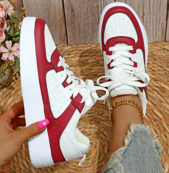 Stilvolle und bequeme Sneaker in einem einzigartigen Design