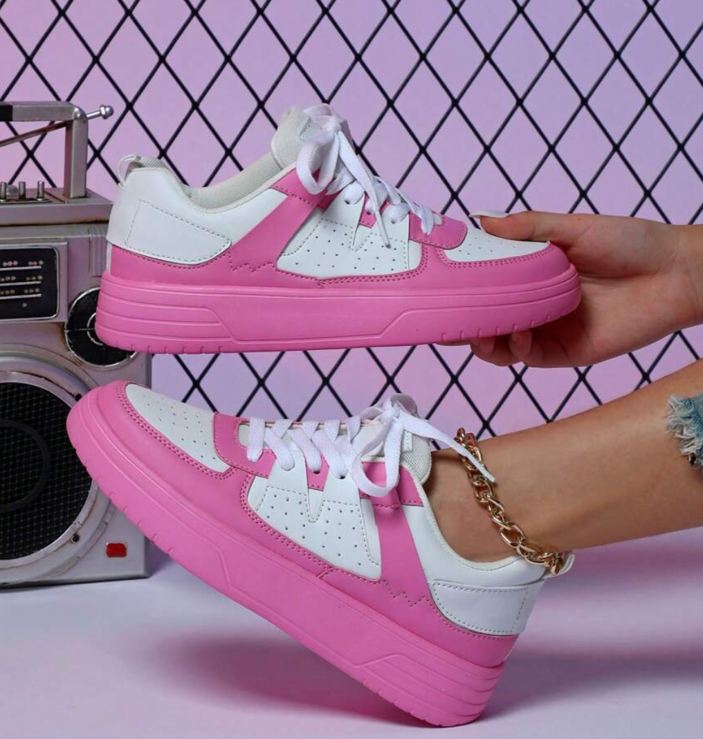 Stilvolle und bequeme Sneaker in einem einzigartigen Design