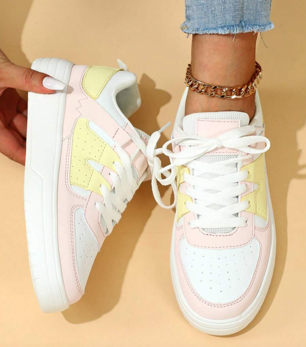Stilvolle und bequeme Sneaker in einem einzigartigen Design