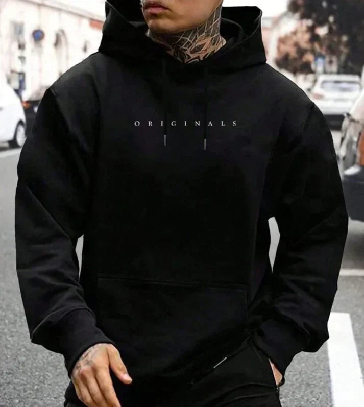 Nord Taschen - Streetwear Herbst Hoodie mit Kordelzug für Herren