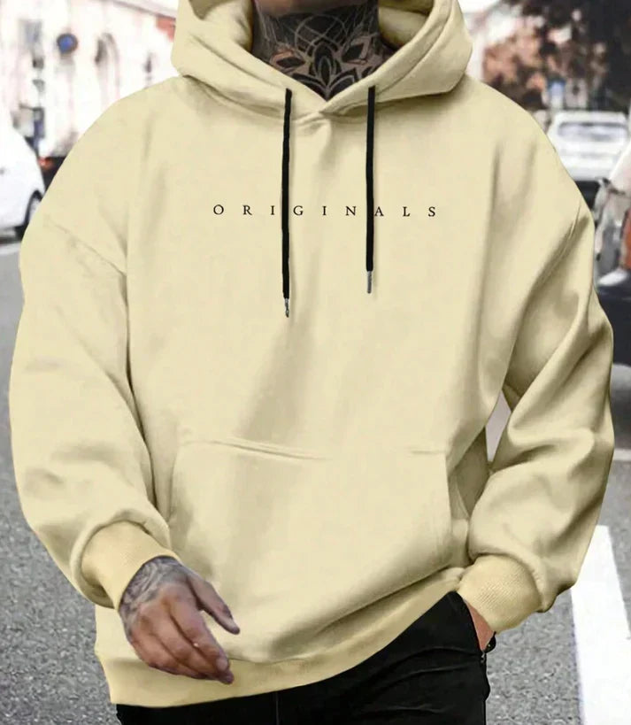 Nord Taschen - Streetwear Herbst Hoodie mit Kordelzug für Herren
