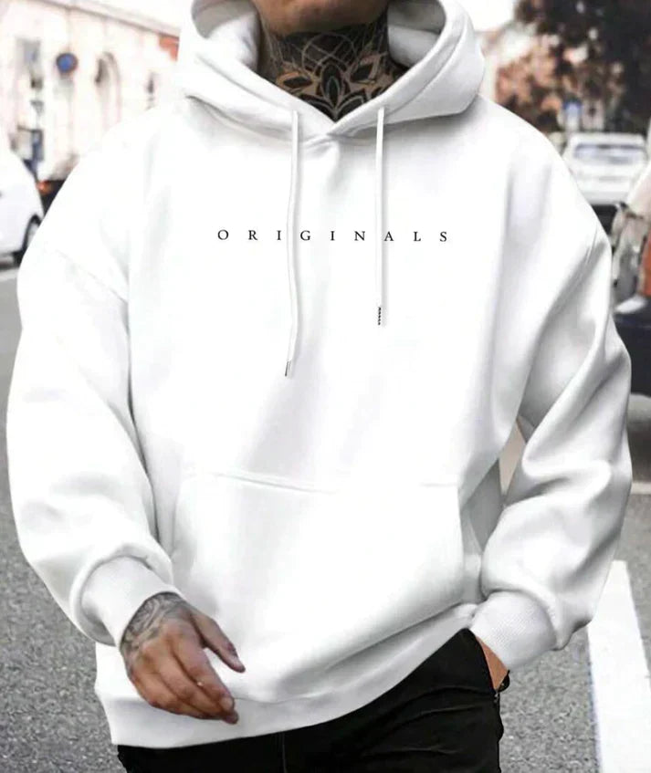 Nord Taschen - Streetwear Herbst Hoodie mit Kordelzug für Herren