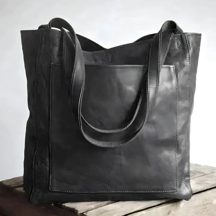 Handgemachte stilvolle tasche