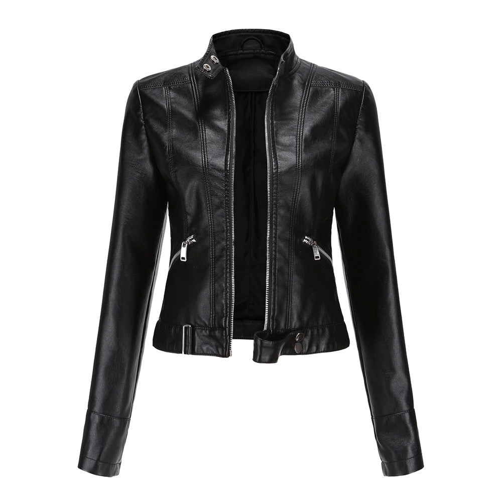 Schicke Lederjacke für Frauen