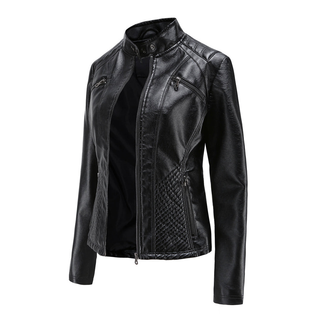 Schicke Lederjacke für Frauen