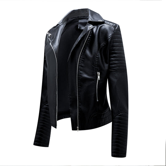 Elegante Lederjacke für Frauen