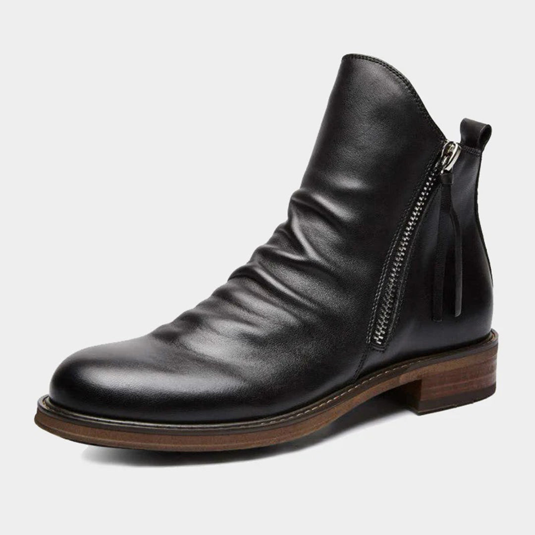 Lässige Herbst Stilvolle Stiefel mit Reißverschluss für Männer