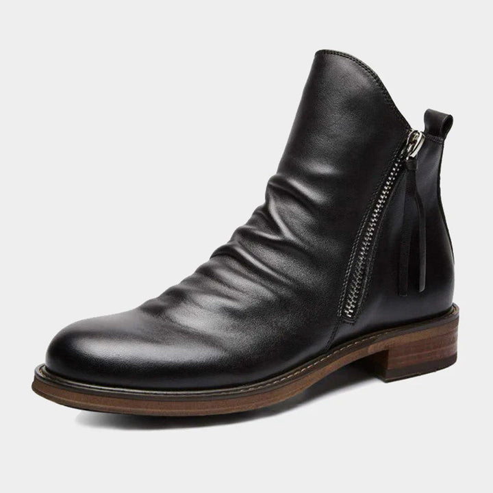 Lässige Herbst Stilvolle Stiefel mit Reißverschluss für Männer
