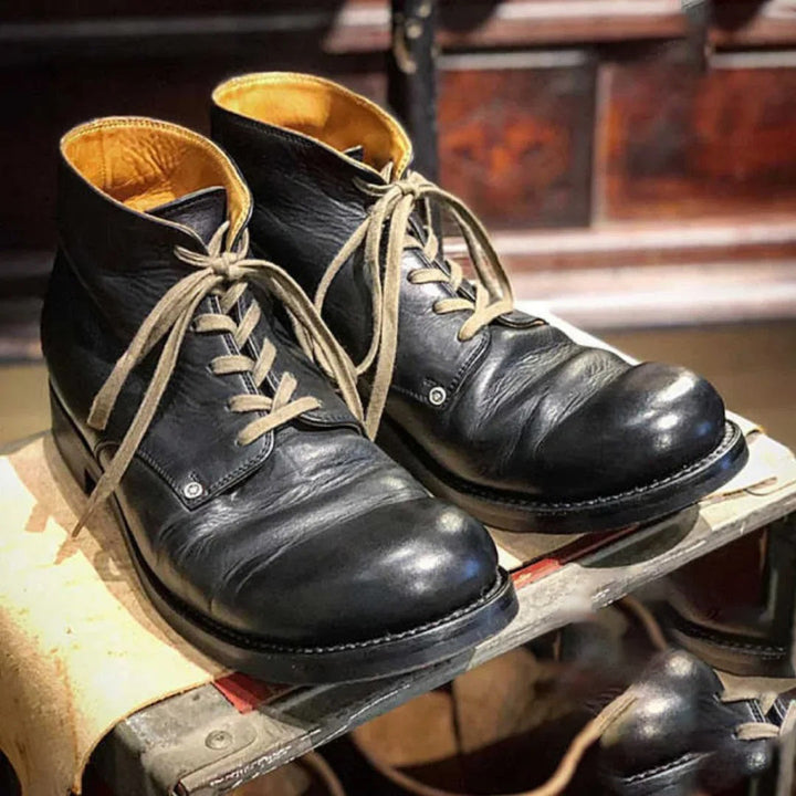 Nachhaltige Herrenstiefel