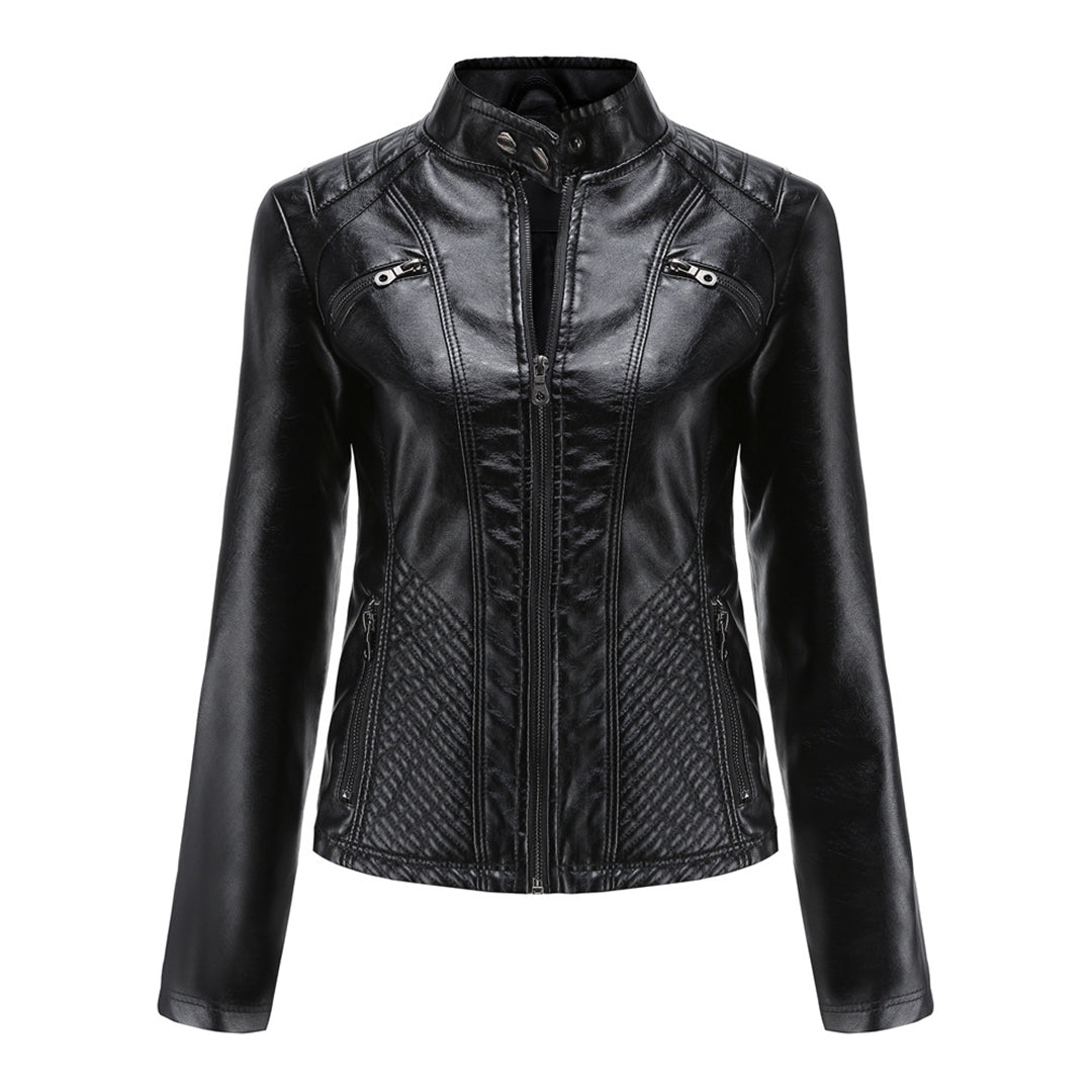 Schicke Lederjacke für Frauen