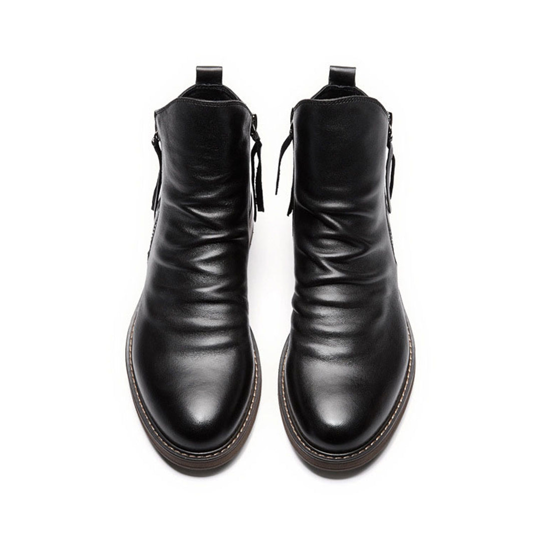 Lässige Herbst Stilvolle Stiefel mit Reißverschluss für Männer