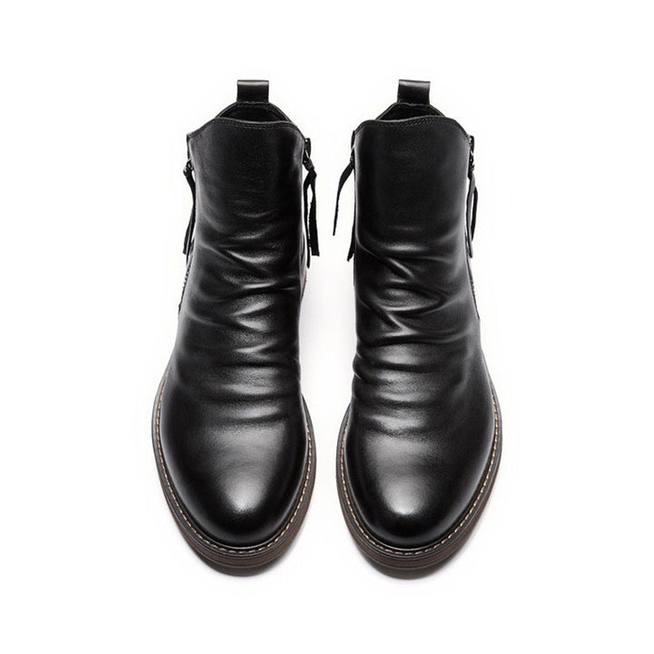 Lässige Herbst Stilvolle Stiefel mit Reißverschluss für Männer
