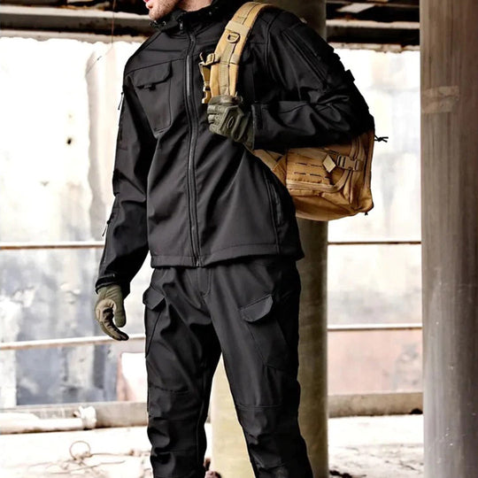 Nord Taschen | Kapuzenjacke und Cargo-Hosen-Set