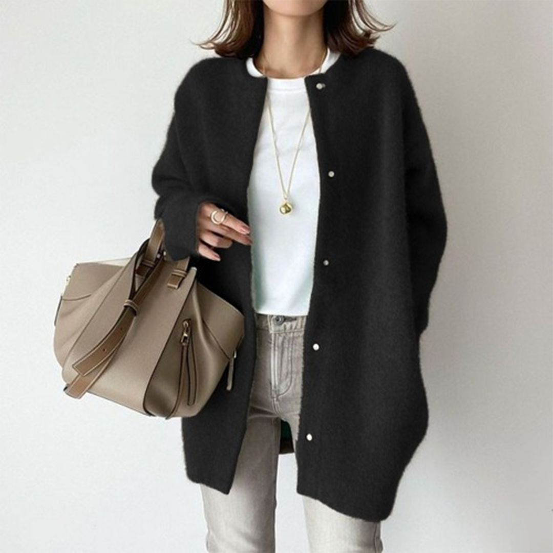 Nord Taschen | Raffinierte Strickjacke mit Stil