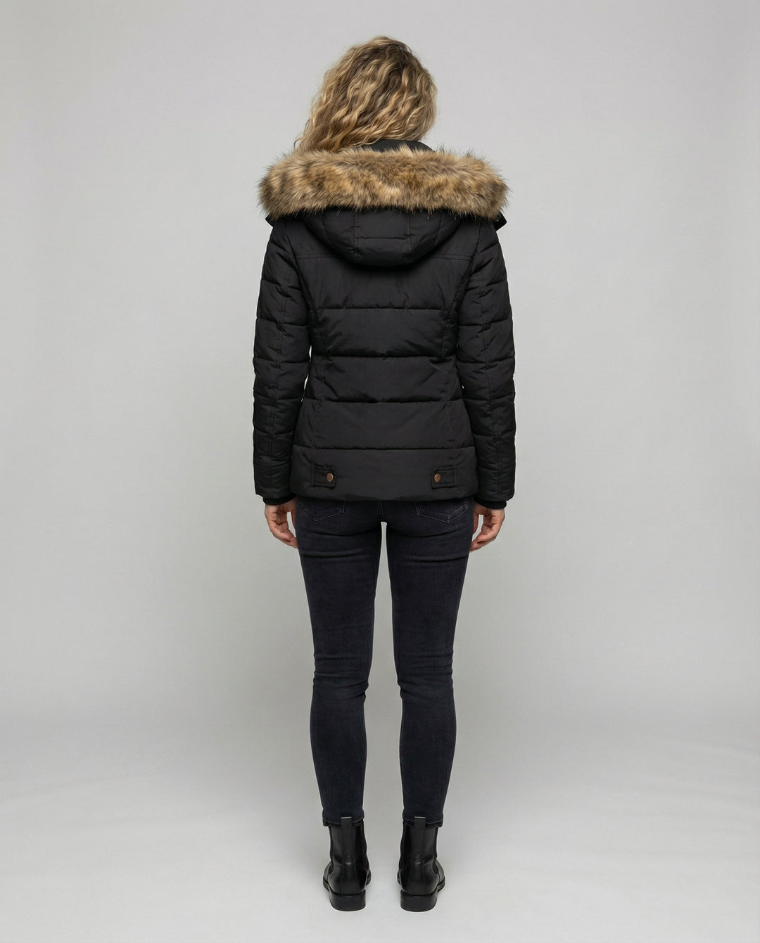 Warme Wasserdichte Damenjacke